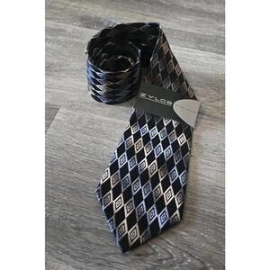 Zylos George Machado Silk Necktie